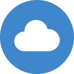 application cloud Icône