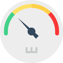 snelheidsmeter icoon