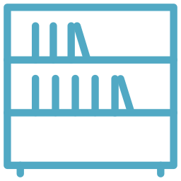 bibliothek icon