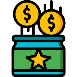 Crowdfunding icon