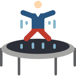 trampoline icoon