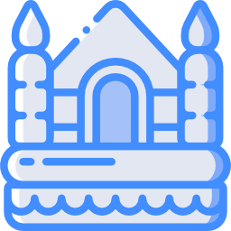 Bouncy castle icon