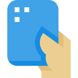 Greeting card icon