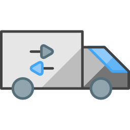 Delivery truck icon