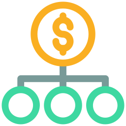 Dollar strategic icon