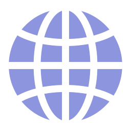 Globe icon