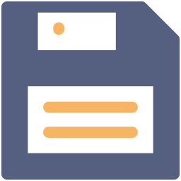 Diskette icon