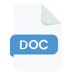 Doc file icon