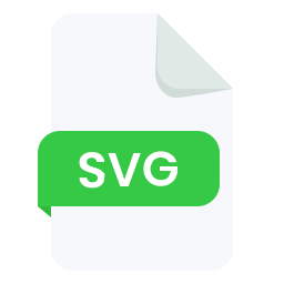 Svg extension icon