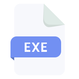 archivo ejecutable icono