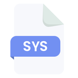 sys-extensie icoon