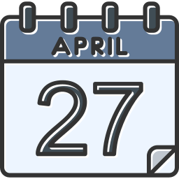 April 27 icon