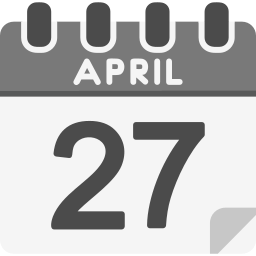 April 27 icon