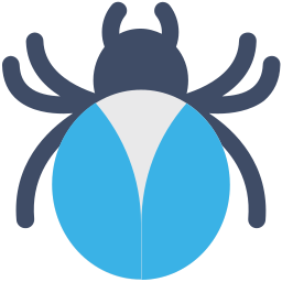 pająk sieciowy ikona