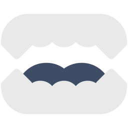 Demon mouth icon