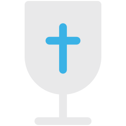 Christian drink icon