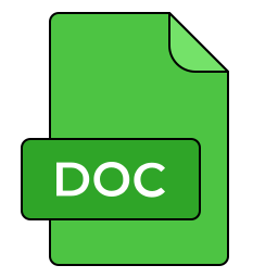 Doc file icon