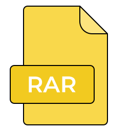 rar 파일 icon