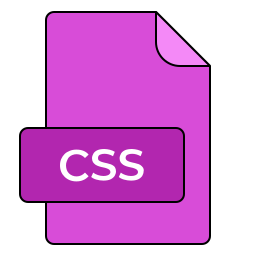 extensión css icono