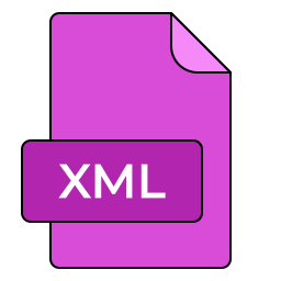 Xml extension icon