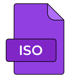 extension iso Icône