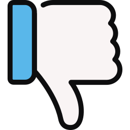 Dislike icon