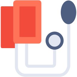 Blood pressure meter icon