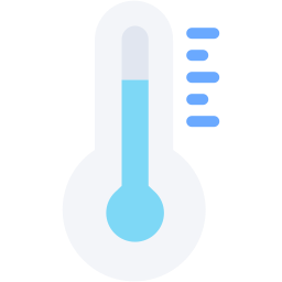 thermometer icoon