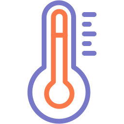 thermomètre Icône