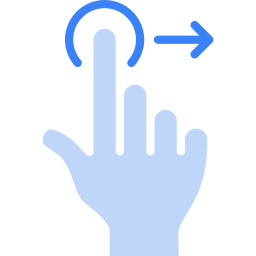 Hand icon