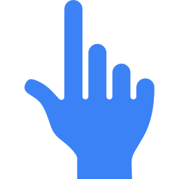 Два пальца иконка