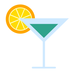 cocktail Icône