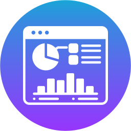 Data visualization icon