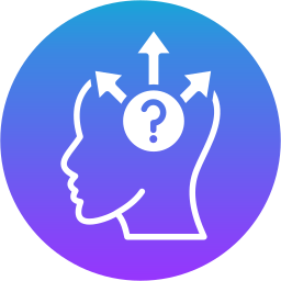 Decision making icon