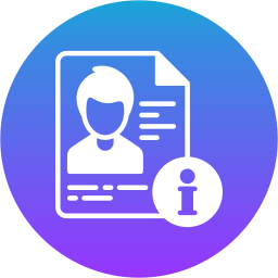 Personal information icon