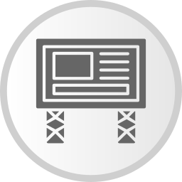 plakatgestaltung icon