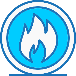 Flame icon