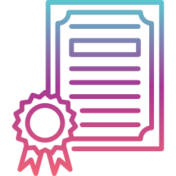 Certificate icon