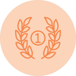 Laurel wreath icon