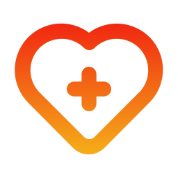 Medical heart icon