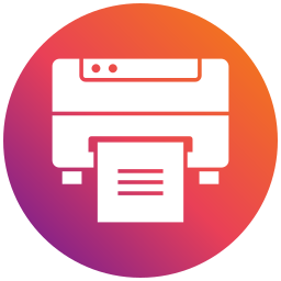 Print icon