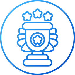 copa troféu Ícone