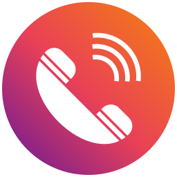 llamada telefónica icono
