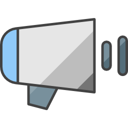 Megaphones icon