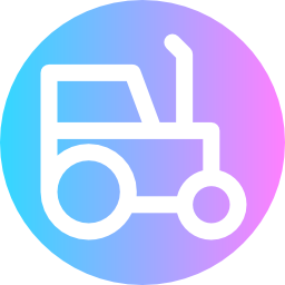 tracteur Icône