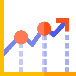 croissance Icône