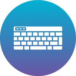 Keyboard icon