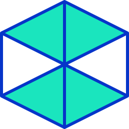 Geometric icon