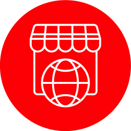 시장 icon