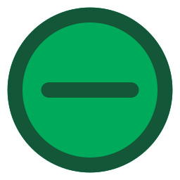 min-knop icoon